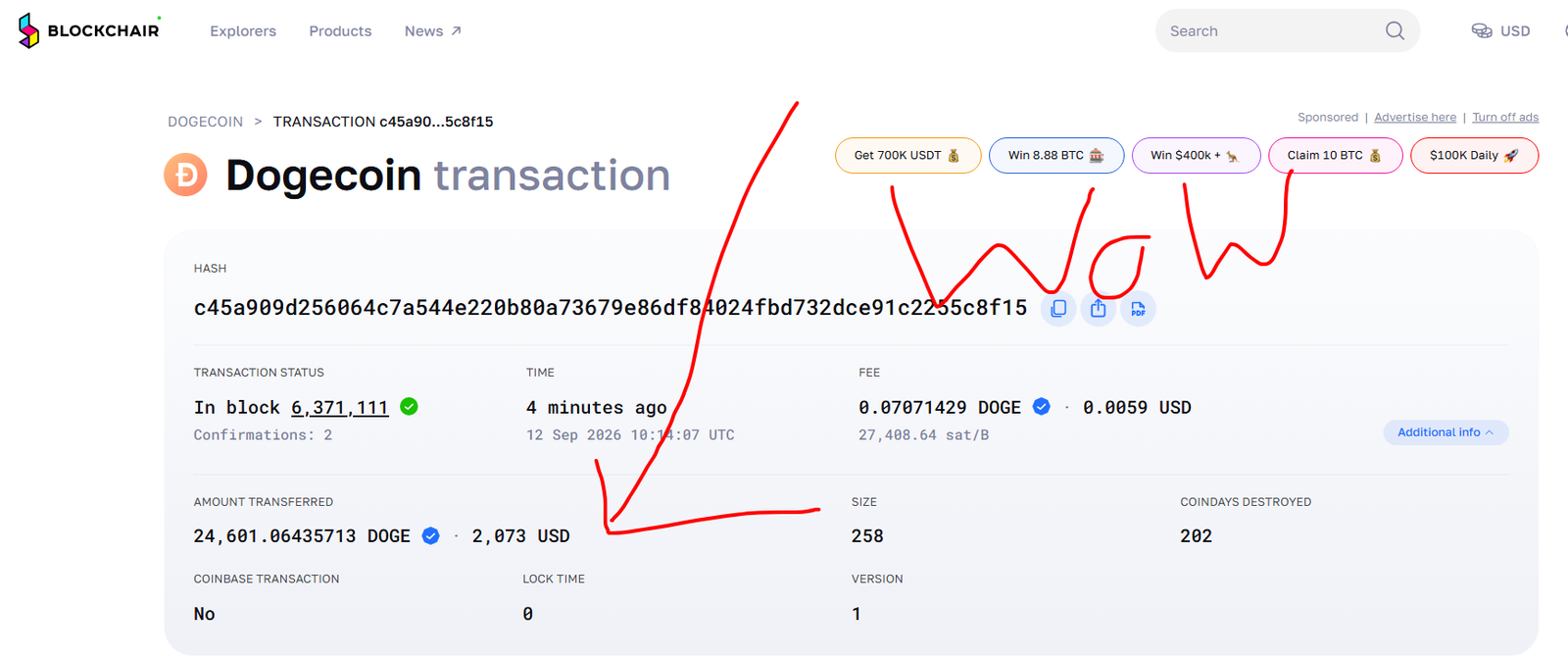 Payment Proof