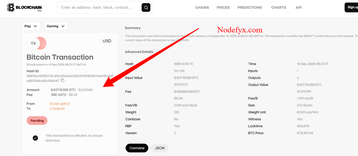 Payment Proof
