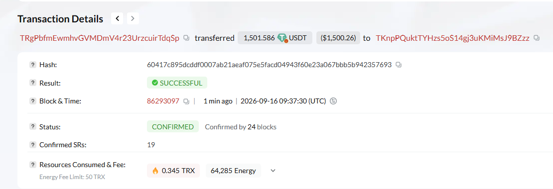 Payment Proof