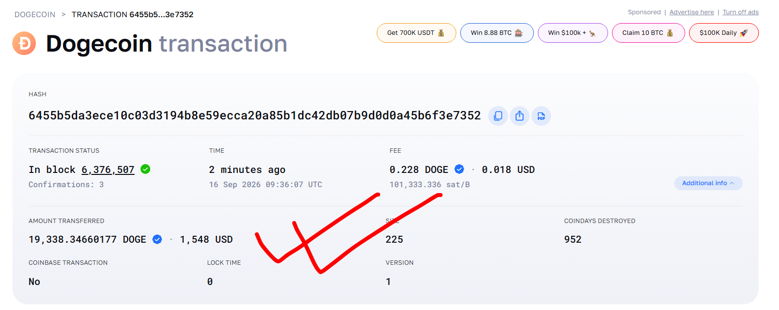 Payment Proof