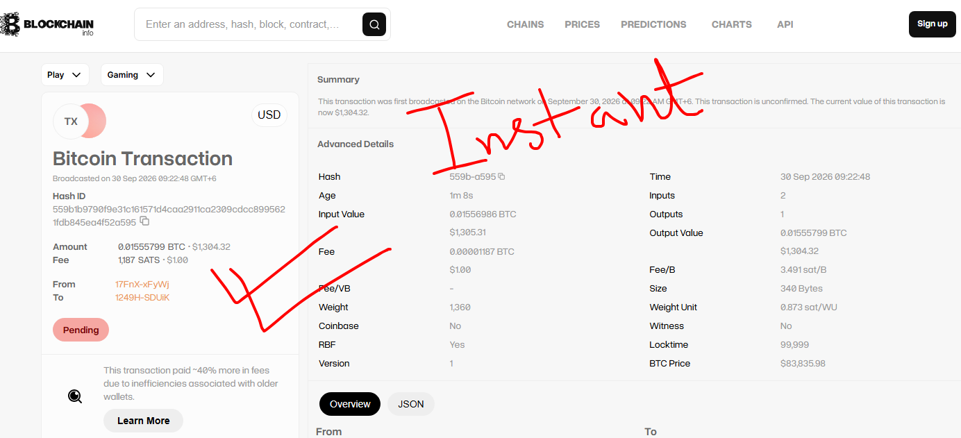 Payment Proof