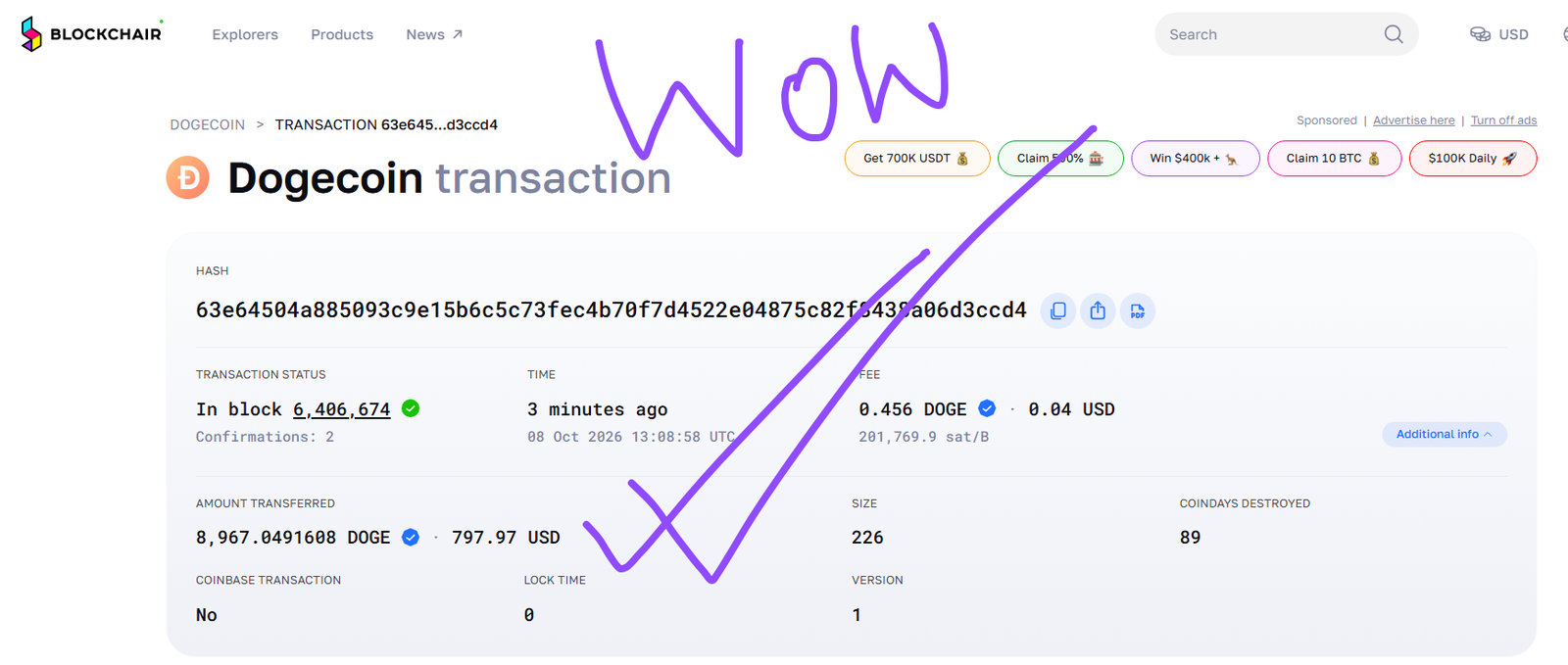 Payment Proof