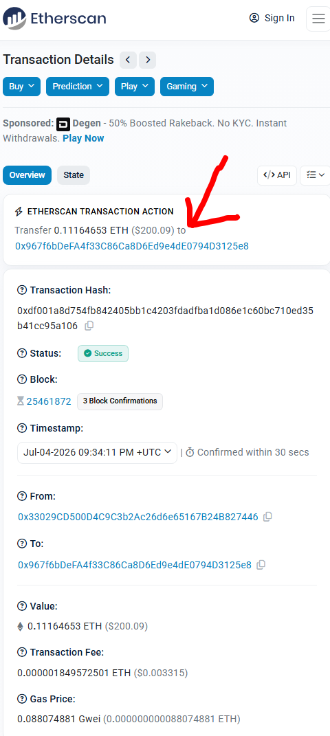 Payment Proof