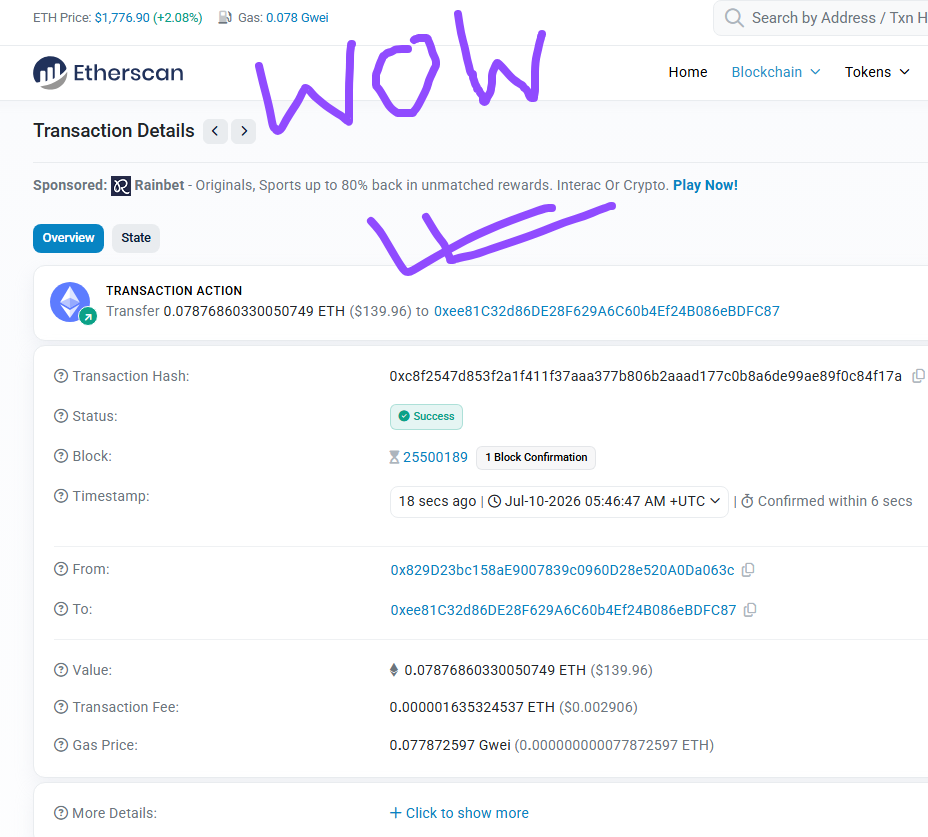 Payment Proof