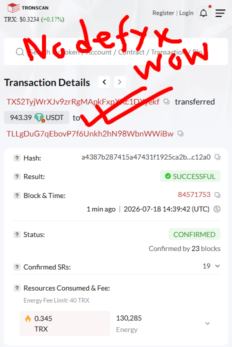 Payment Proof