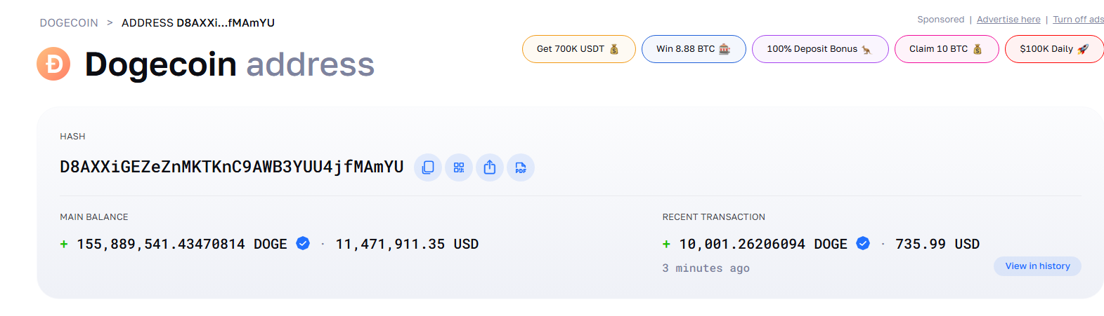 Payment Proof