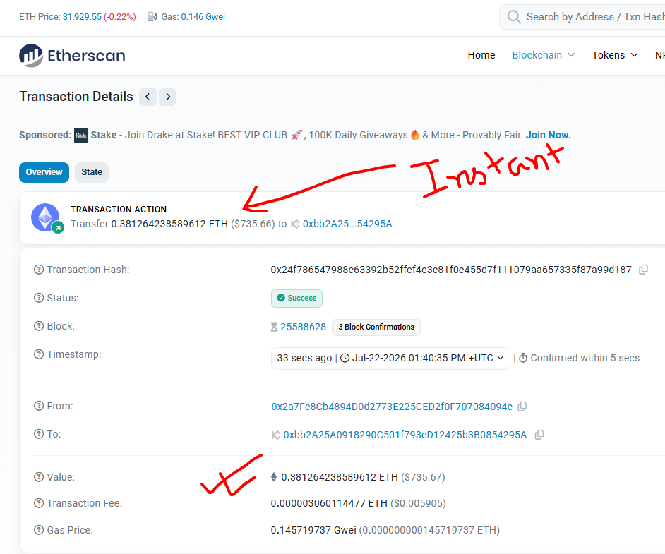Payment Proof