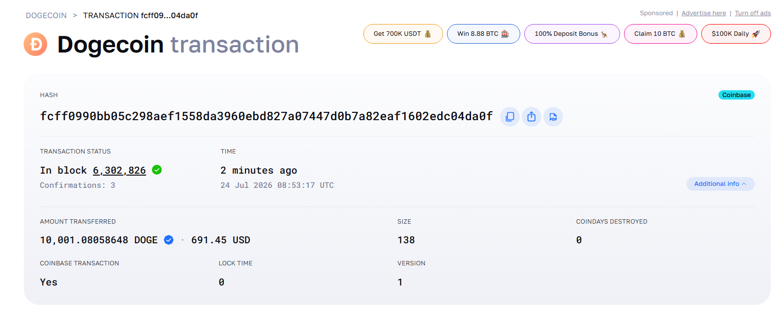 Payment Proof