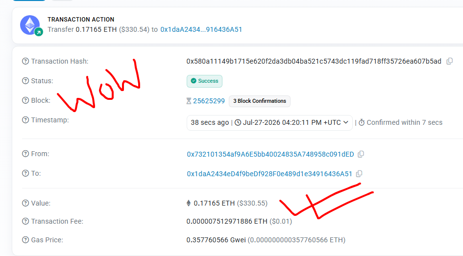 Payment Proof