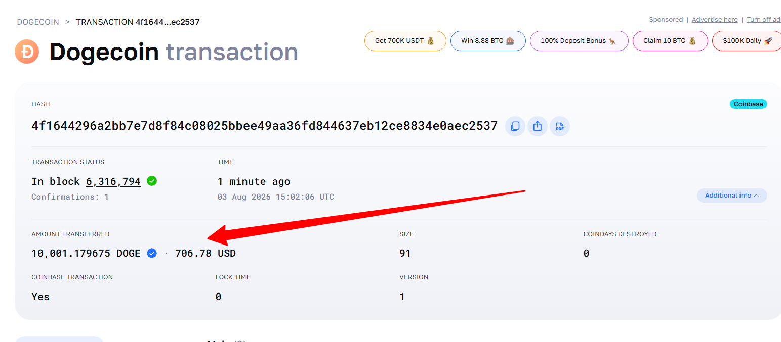 Payment Proof