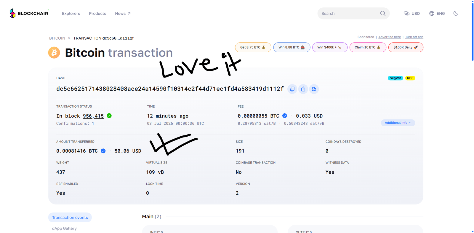 Payment Proof