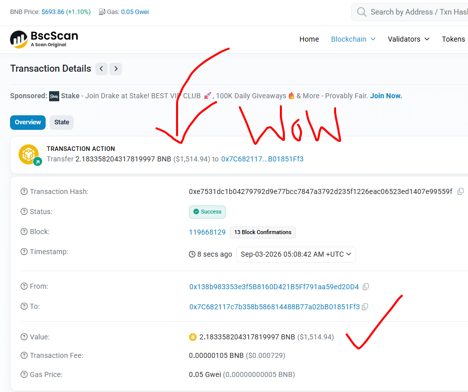 Payment Proof