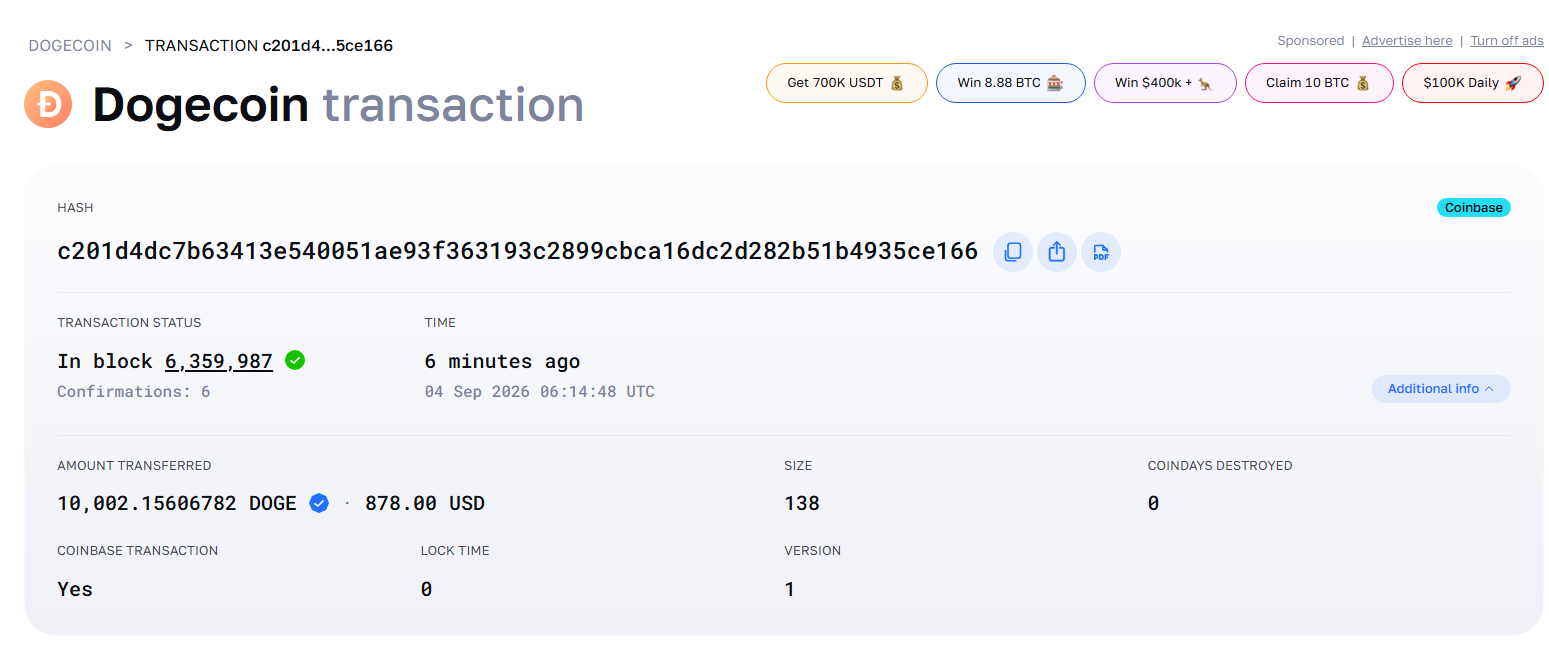 Payment Proof