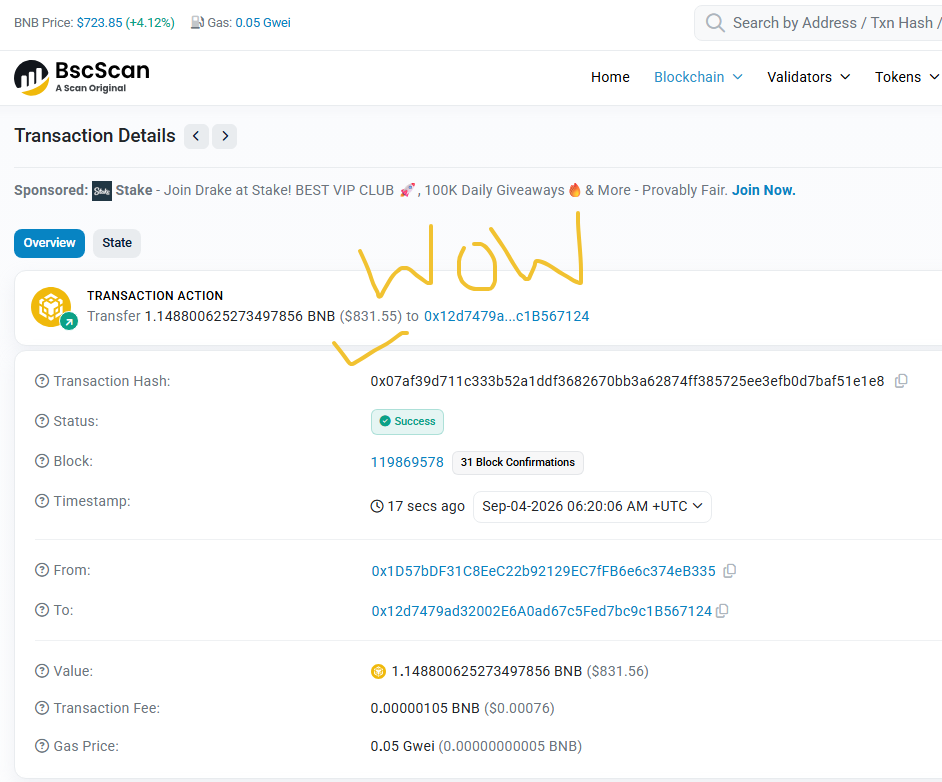 Payment Proof